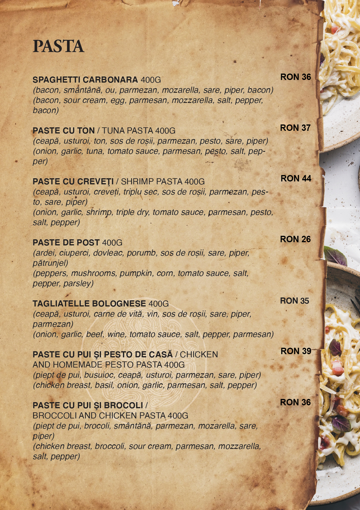 brasserie ruth